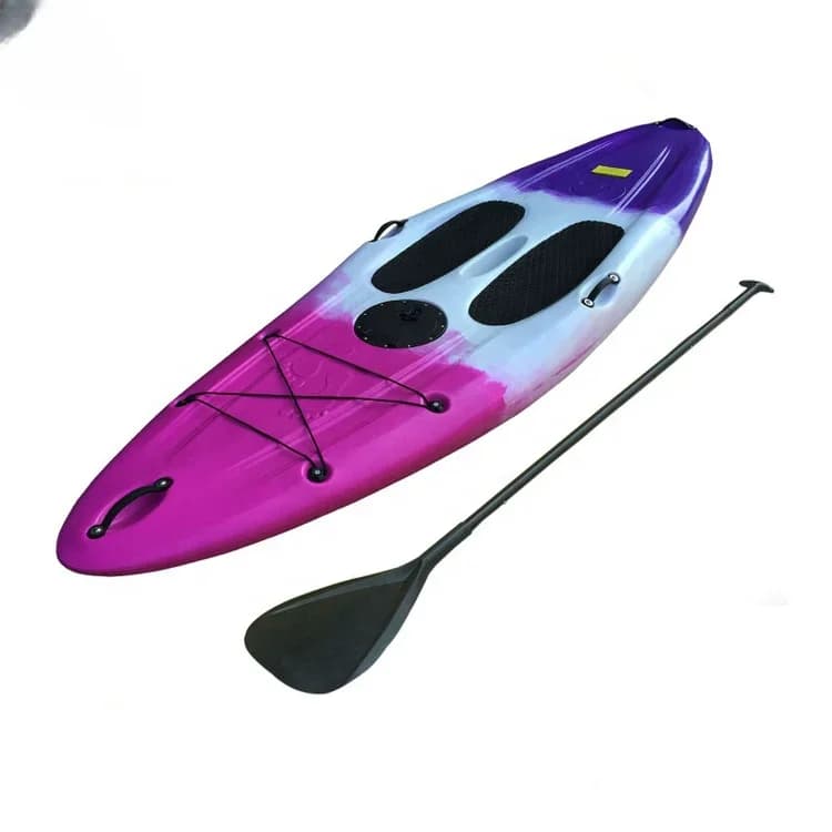 -Scheda in piedi OEM disponibile Stand Up Paddle Board Kayak in plastica