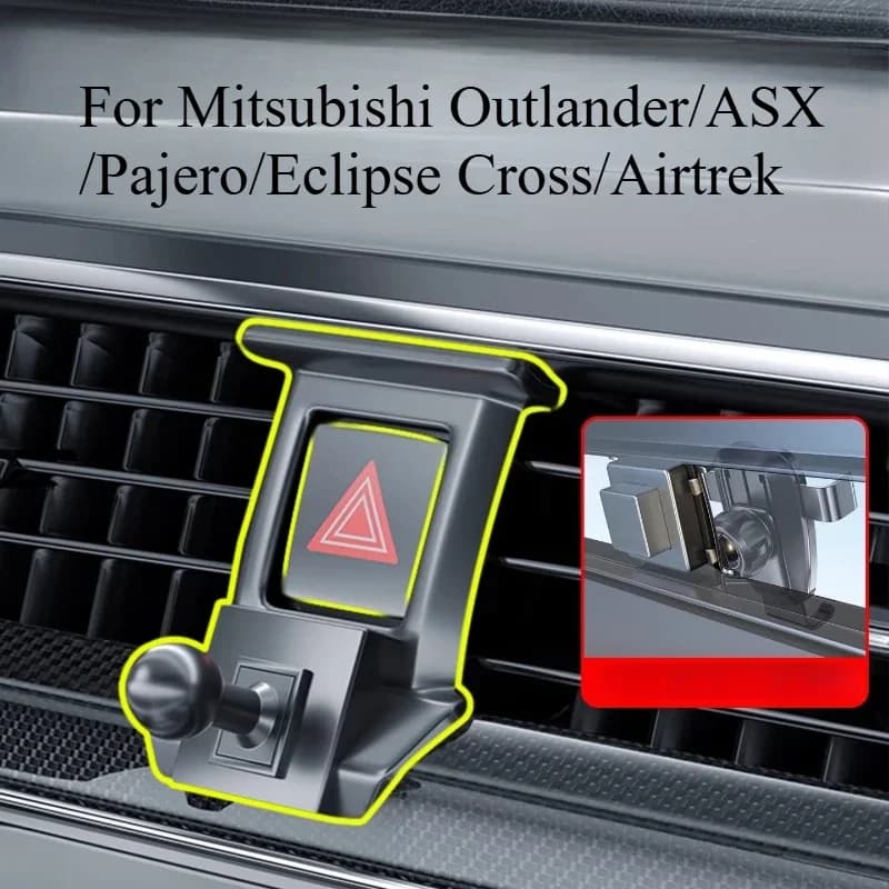 Support for Mitsubishi Outlander/ASX/Pajero/Eclipse Cross/Airtrek, Navigation and Car Accessories