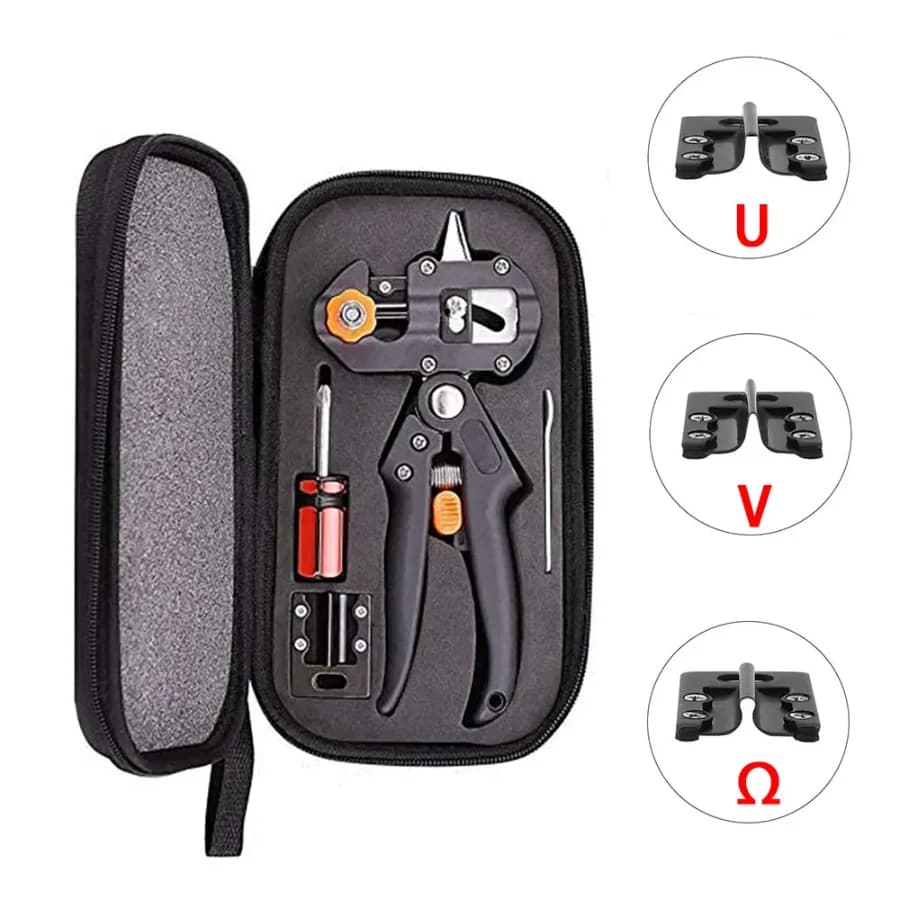 Professional Gardening Scissors, Potential Shears, Fruit Trees and Plants, Vegetal Vaccination Tool