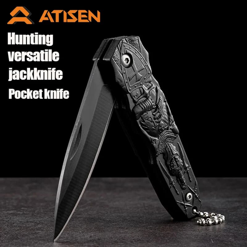 Manufacturer Wholesale Hot Sale Peel knife with stainless steel sharp PP handle Small kitchen fruit knife Outdoor camping fruit cut