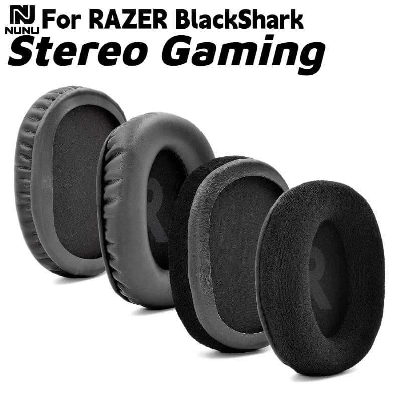 RAZER BlackShark Stereo spare headphones, spare parts