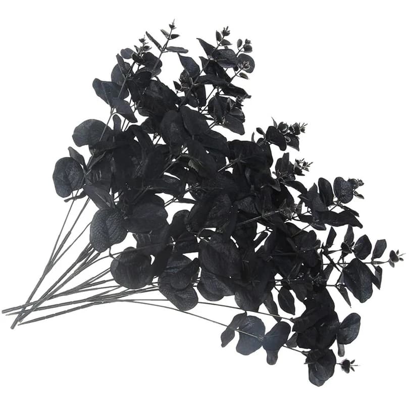 2/5 pcs Cash Leaves Artificial Plants Wedding Bouquet House House Vase Garden Festival Halloween Table Gifts DIY Box Decor