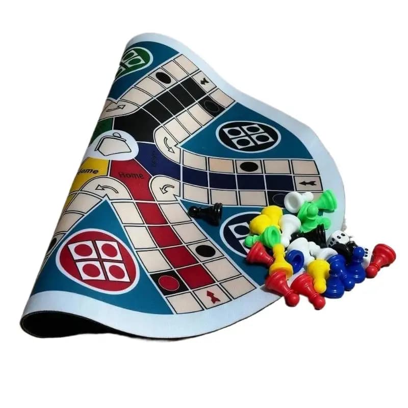 〔ODS13〕1 set di giochi da tavolo per 2-6 giocatori, gioco da tavolo Flying Chess, adatto per riunioni di famiglia, regalo ideale