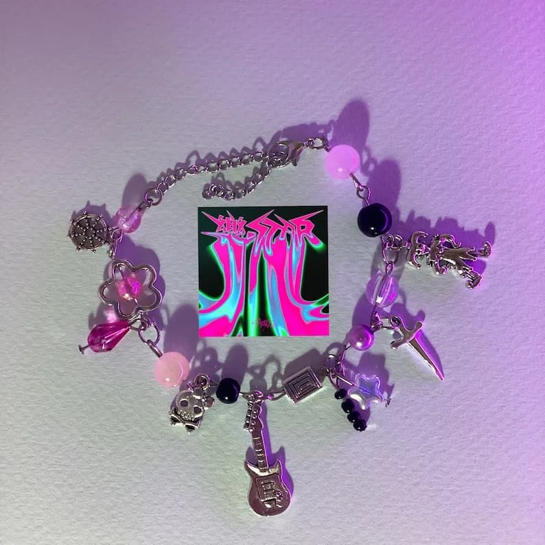 Bracciale Rock Star Inspiration/strella rock/gioielli SKZ