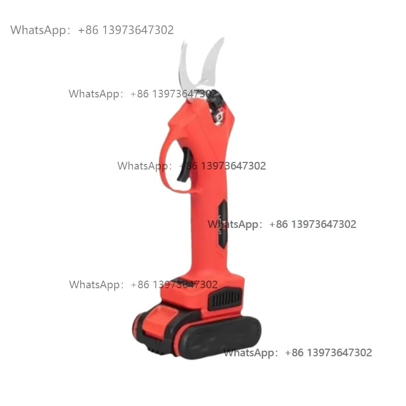 Rechargeable Lithium-Ion Garden Scissors Powerful Cordless Fruit Tree Pruning Shears Electric Pruning Equipment