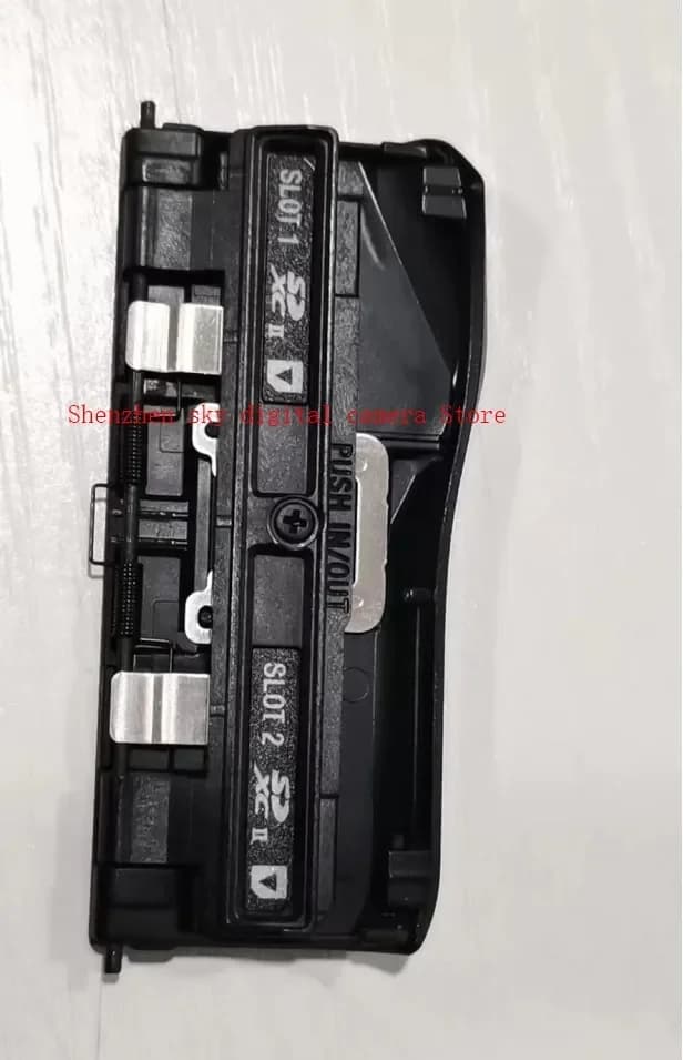 Nuove Parti di Ricambio A7RM4 per Sony Alpha ILCE-7RM4 A7R4 A7RIV A7RM4 A7R M4 / IV, Coperchio Slot Scheda di Memoria SD