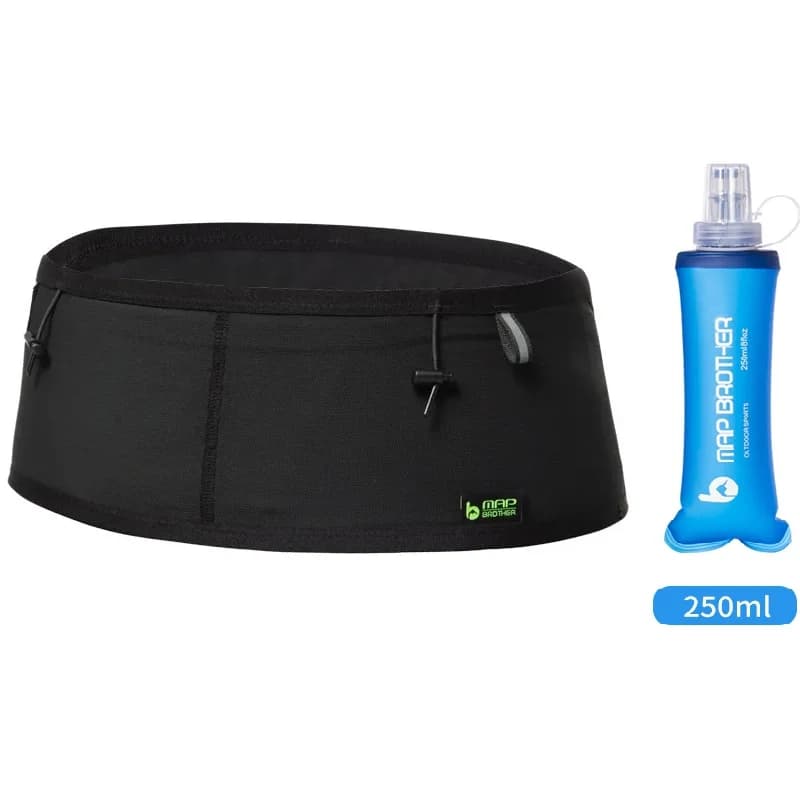 Ultralight Running Waist No Bounce Trail Running hydration Belt Waist for Triathlon Gym Fitness Running Accessories
