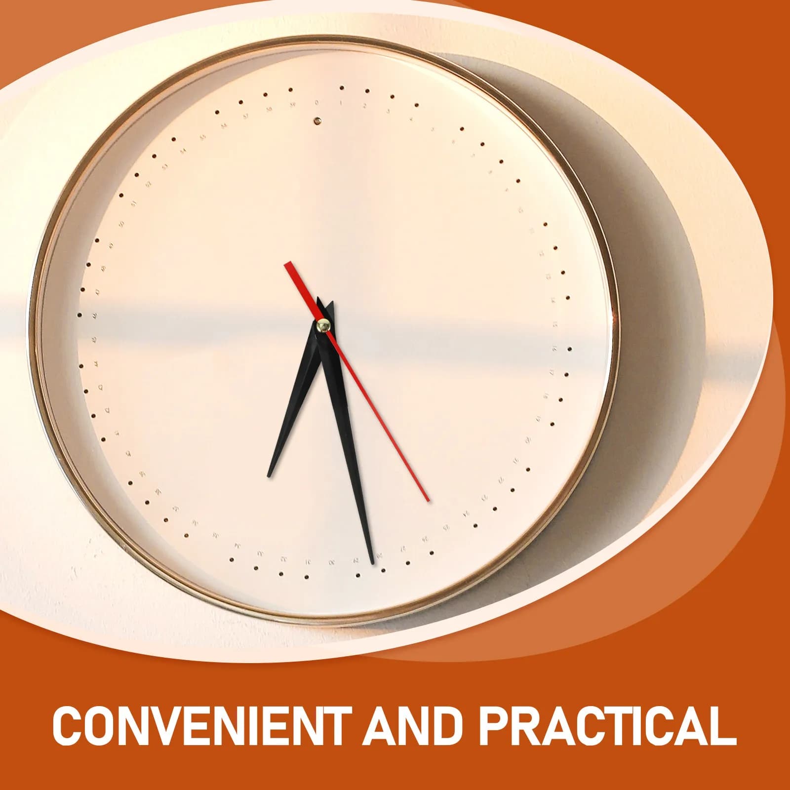 Metal Mechanism Set for Fai-da-Te Wall Clock, Silent Accuracy Kit for Watches Repair