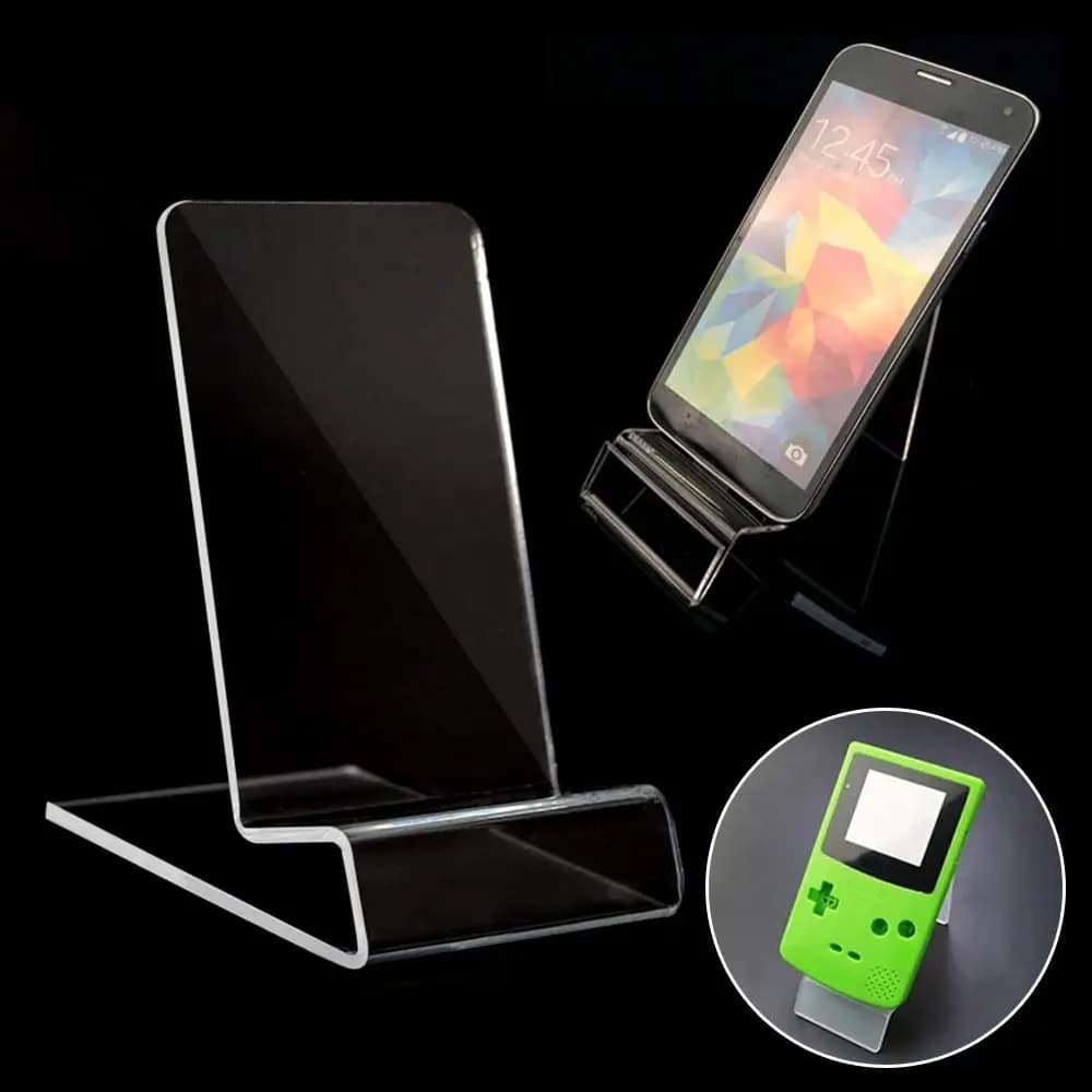 Acrylic Game Console Bracket Transparent Console Display Stand for Game boy GB GBC GBA GBP PSP NDS 3DS 2DS PSV Ps vita