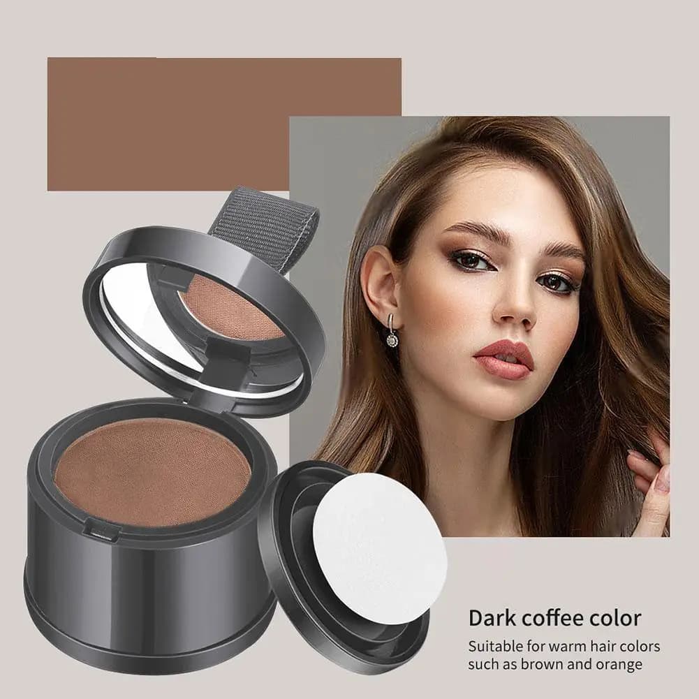 Cleaning powder for Hair Repair with Applicator, Sevich Fluffy Thin Powder, Pang Line Shadow Powder, Hair Corrector and Front