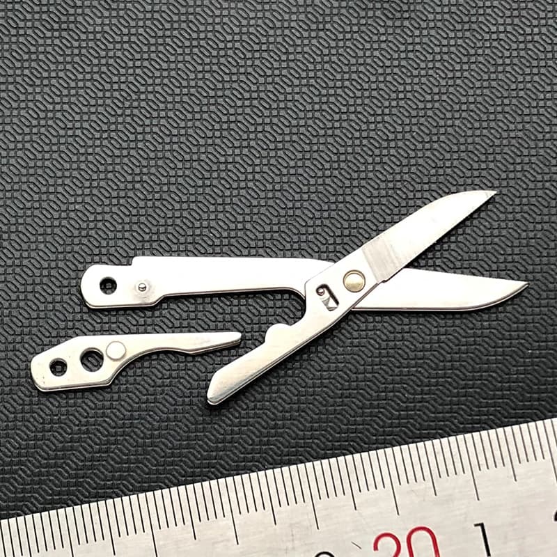 1 Set coltello sostituisci accessori forbici seghettate per bordi per 65MM Victorinox coltelli militari svizzeri 0.6463 CLIP per unghie 580 fai da te fai da te parti