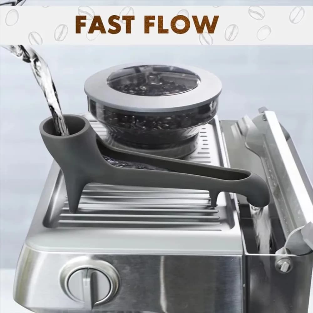 B06B-Espresso Machine Water Tank Funnel Coffee Machine Funnel & Quick Access Water Funnel For Breville Espresso Machine
