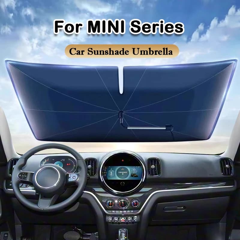 Parabrezza per auto Parasole Ombrello Estate Parasole Protezione Accessori Per BMW Mini JCW COUNTRYMAN CLUBMAN Cabrio Coupe MINI
