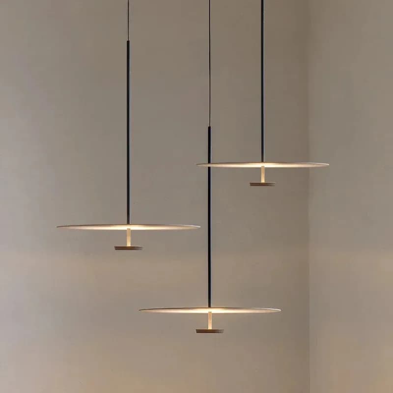 Lampadari ad anello minimalista Lamparas Colgantes Para Techo Illuminazione a sospensione a LED Camera da letto Cucina Isola Sala da pranzo Hanglamp