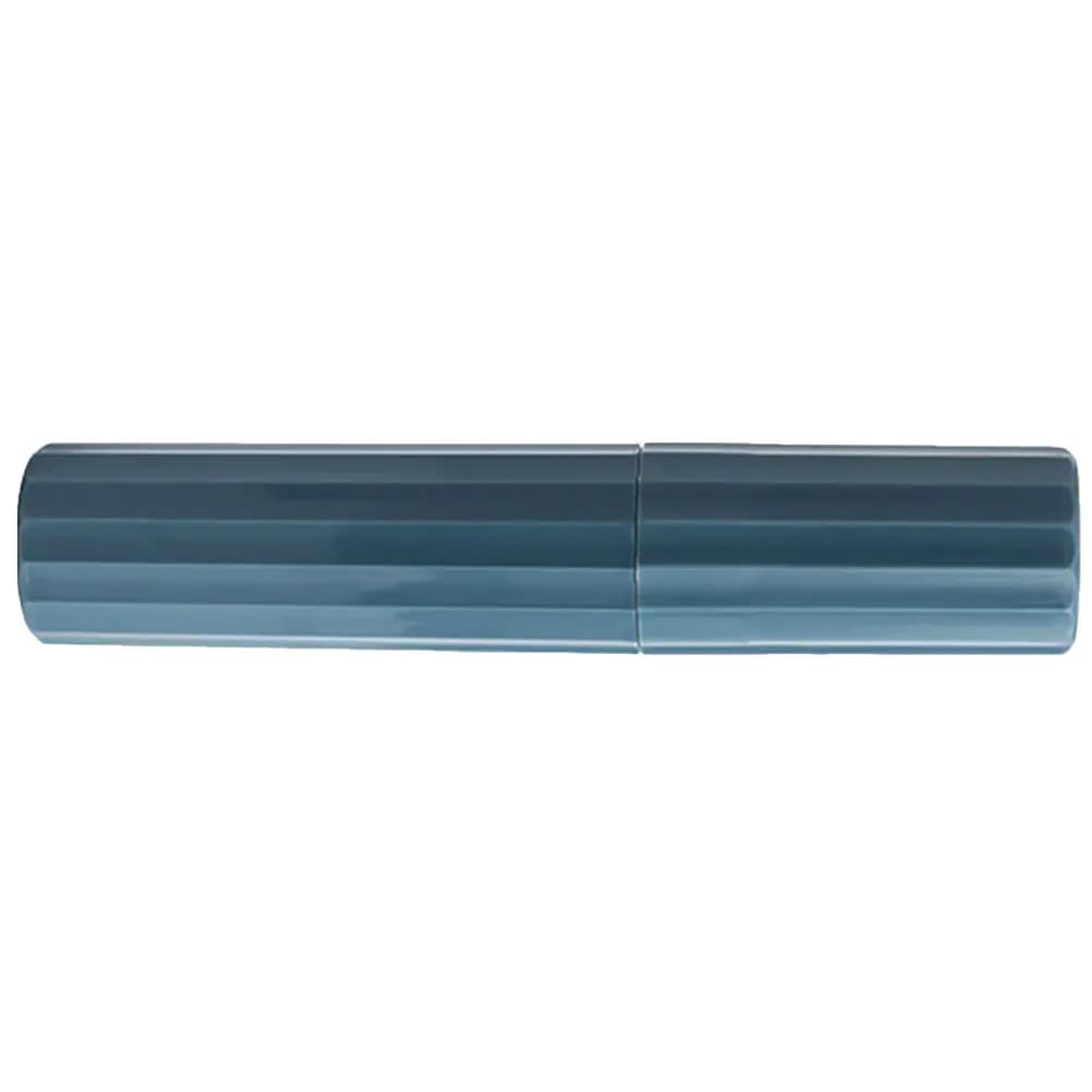 Custodia Compatta Portatile per Spazzolino, Robusta Scatola da Viaggio per Spazzolino e Dentifricio, Portaoggetti Ventilato per Casa, Hotel, Esterni