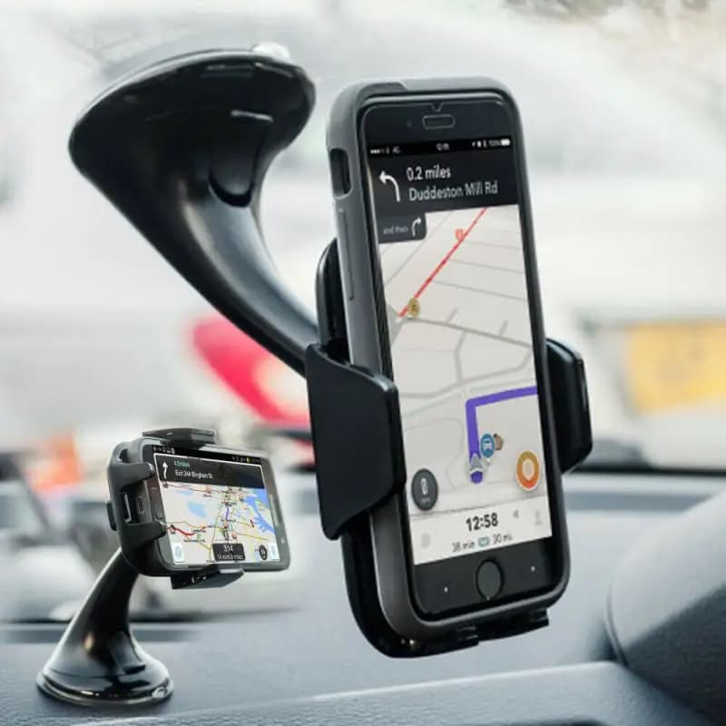 Staffa di montaggio per ventosa per auto Supporto per telefono automatico GPS per MAN BYD Mini Maruti Suzuki Jaguar Fiat Polaris