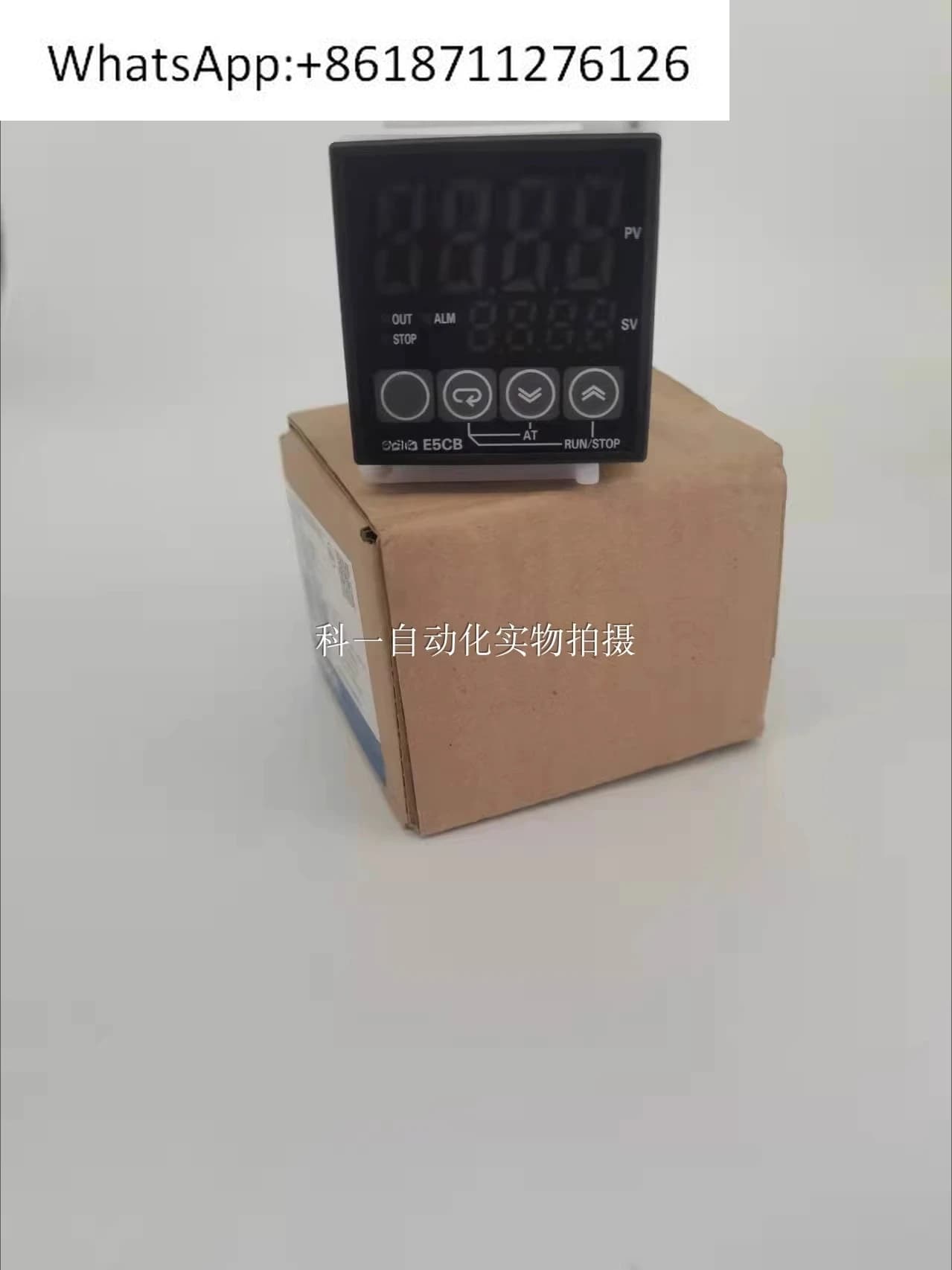 Regolatore di temperatura originale regolatore di temperatura E5CB-Q1TC contatore di controllo della temperatura per vendite spot