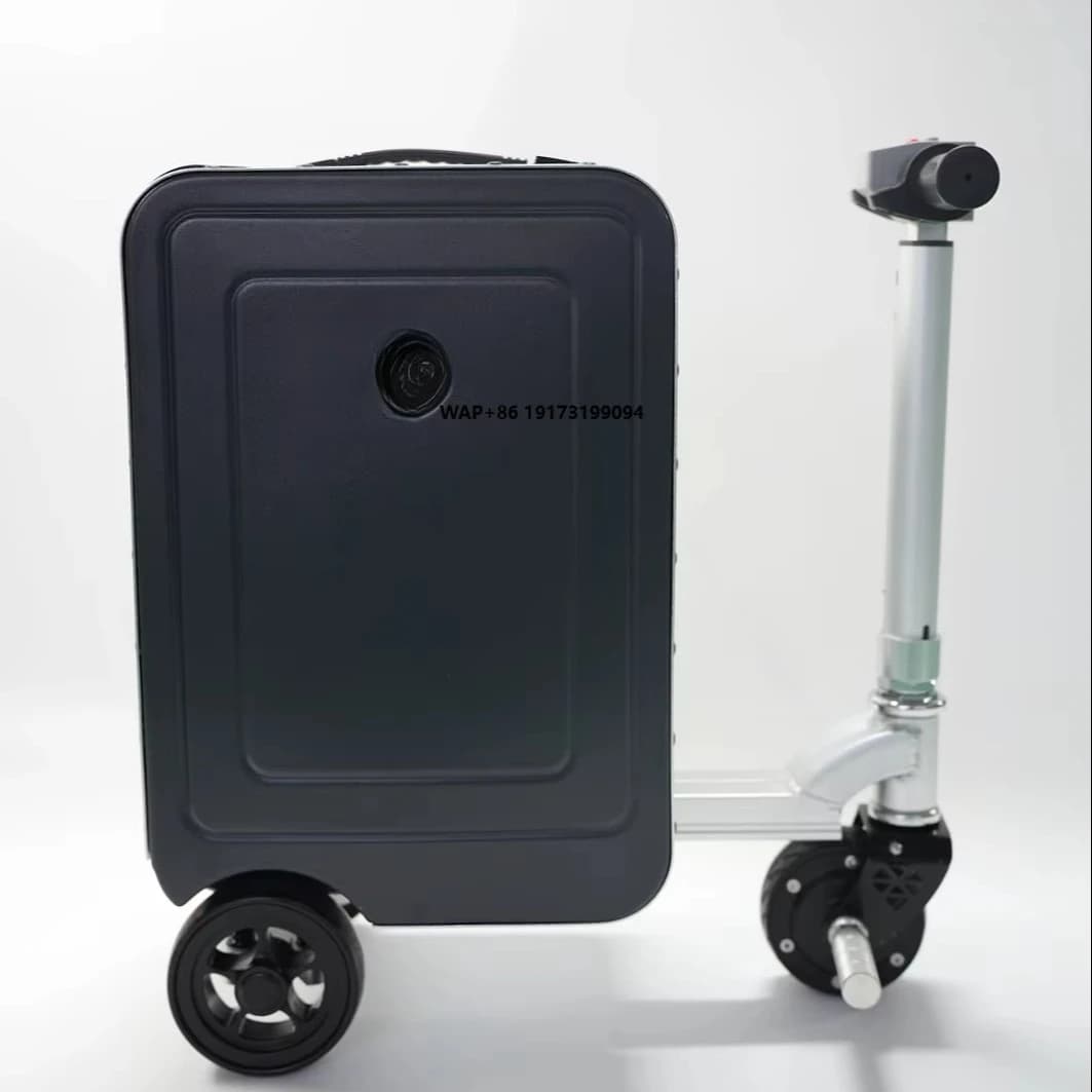 Valigia Aliotop di Tendenza con Telaio in Alluminio Intelligente da 20 Pollici, Leggera, Resistente, Antifurto, Impermeabile, con Controllo Bluetooth per Aereo