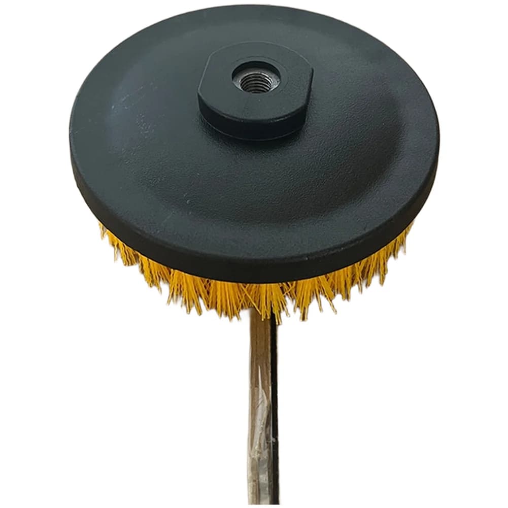 6inch 5inch Nylon Cleaning Garden Equipment Brush For Floor Tiles Bathroom Corner Toilet Scrubber Lawn Mower Tools Brushes