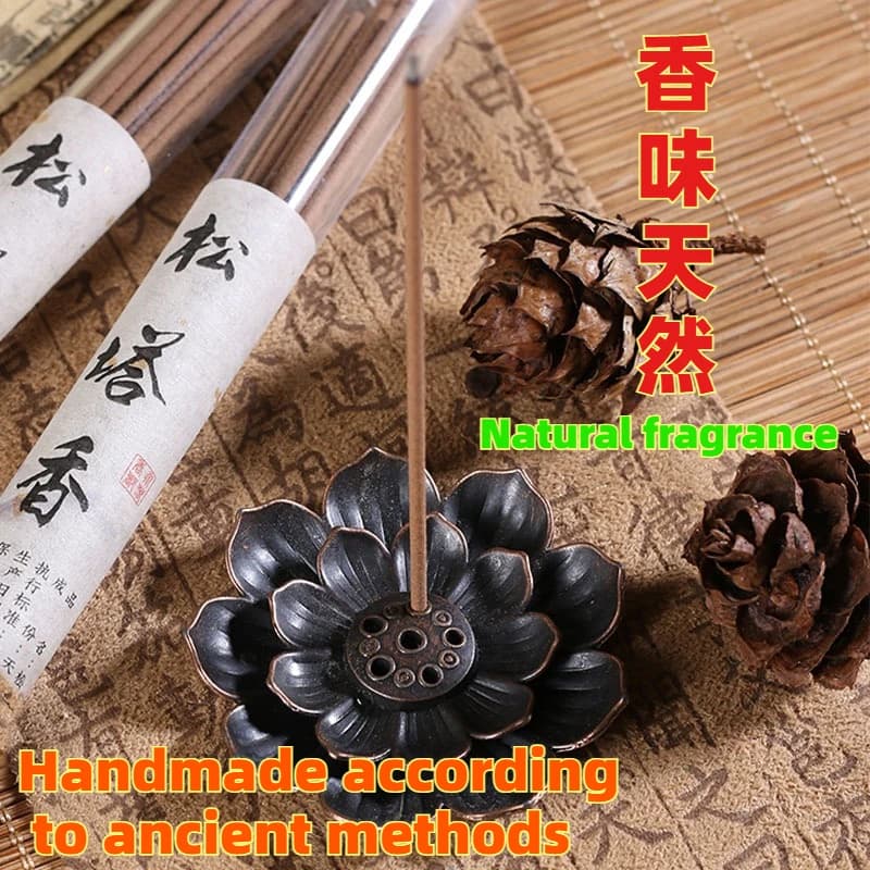 Incenso Naturale, Metodi Antichi, Aromaterapia Artigianale, Legno di Agar, Decorazione per la Casa, Yoga Indoor, Diffusore a Bastoncini per Aromaterapia e Aria Fresca