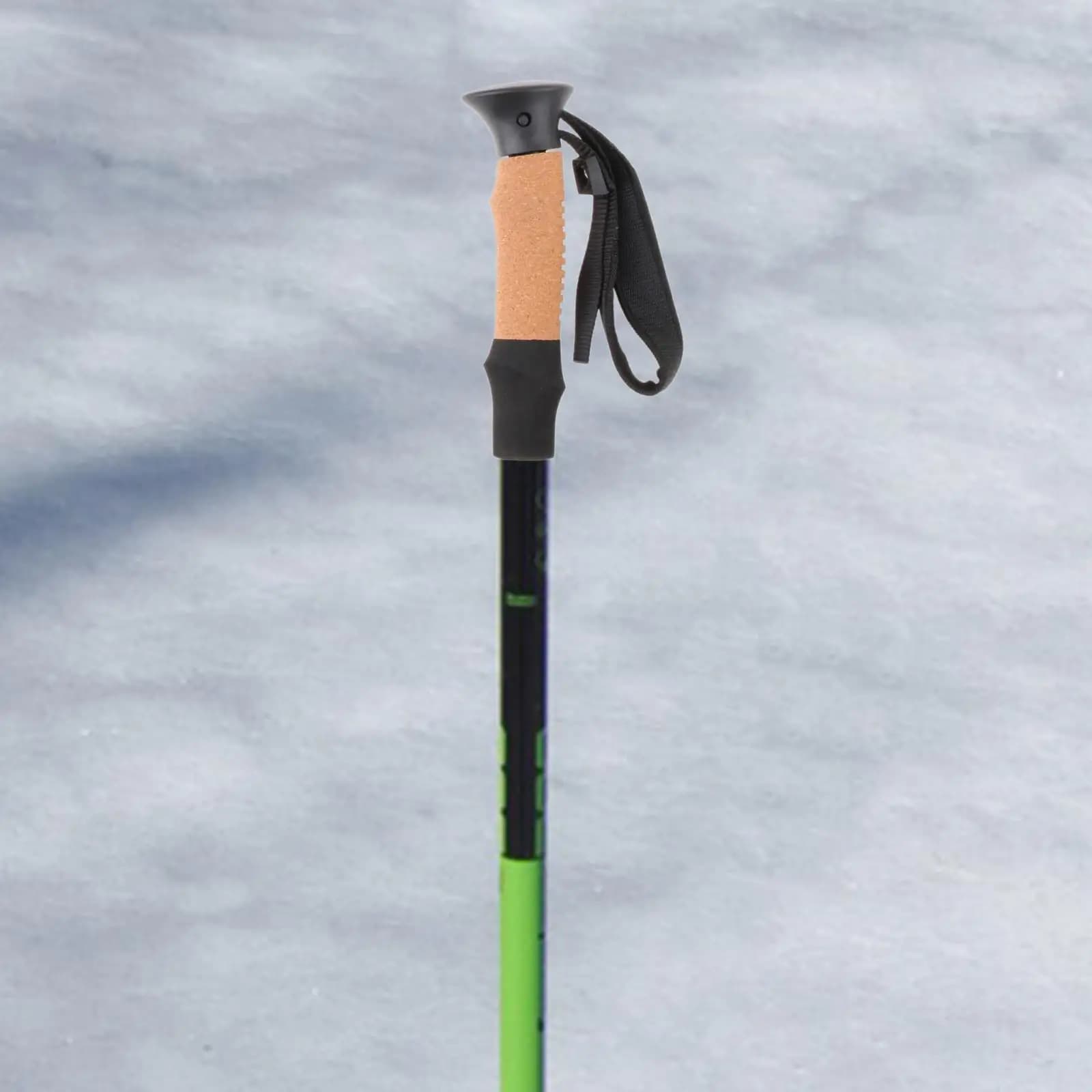 Trekking stick handle Anti-slip light repair accessory with wrist strap Aluminum handle for outdoor camping trips