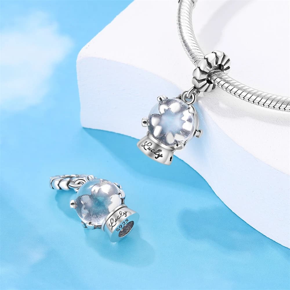 Color Ston Charms 925 Sterling Silver Original Beads Fit Original 925 Charms Bracelet Beads Jewelry Gifts for Women