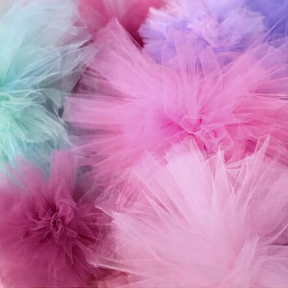 Rotolo di Tulle Verde da 25 Iarde per Gonne Tutu, Fiocchi, Fasce per Sedie, Decorazioni per Tavoli, Confezioni Regalo, Decorazioni per Feste e Artigianato