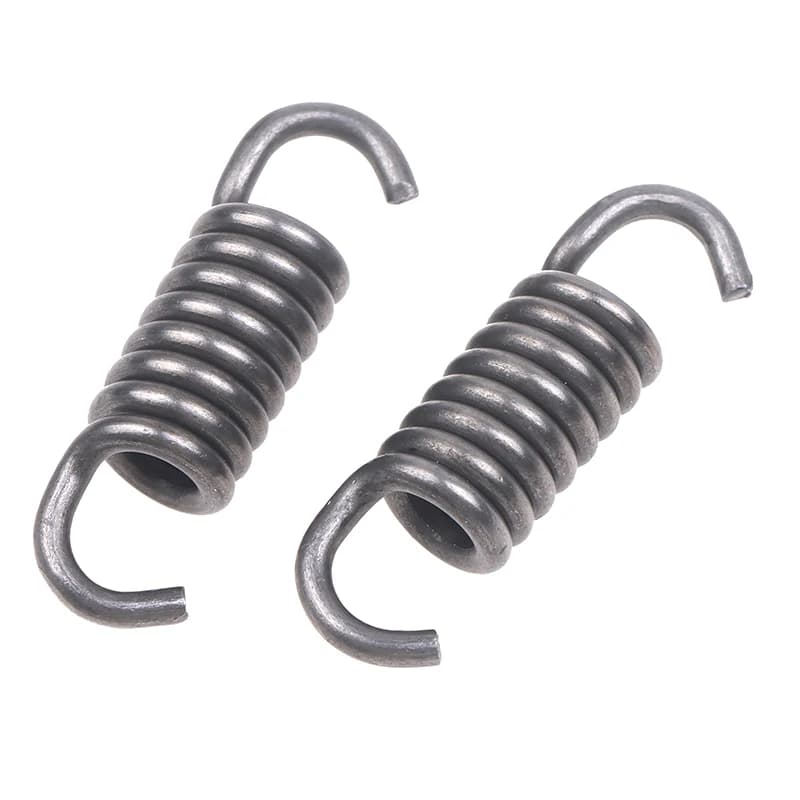 2 pezzi molla per decespugliatore a benzina frizione 43CC 49CC 52CC accessori per tosaerba utensili elettrici da giardino pratici attrezzi da giardino