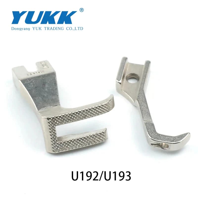 U192 U193 Piede da passeggio per accessori per macchine da cucire sincronizzate DY Typical GC0302 0303 Tessuto in pelle adatto
