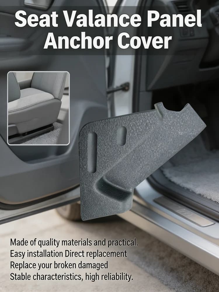 Car Parts Seat Left Right Valance Panel Anchor Cover Plastic 2011-2014 BL3Z-1561693-AB Car Accessories Tools