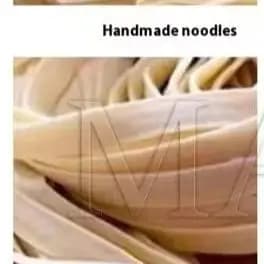 Macchina Automatica per Pasta in Acciaio Inox, Attrezzatura Commerciale per la Produzione di Noodles Italiani e Asiatici