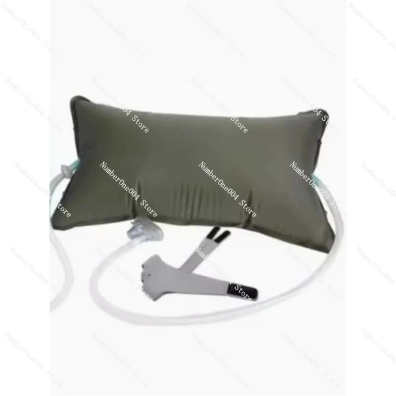 Inflatable buffer bag with air cushion for altitude training machine with sleep training tent with EWOT room