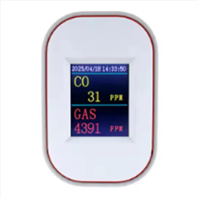 【ELEVATE LIFE】 Tuya Smart Life Rilevatore di perdite di GAS combustibili GAS naturale CO Monossido di carbonio WIFI CH4 Metano Carbone Allarme domestico Sens