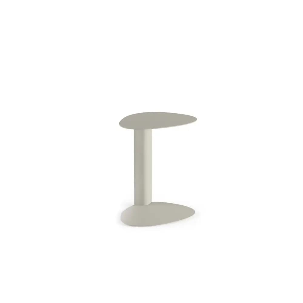 Bink 102519.25 Laptop Stand, Side Table, End Table, C Table for Sofa or Bedside, Stone
