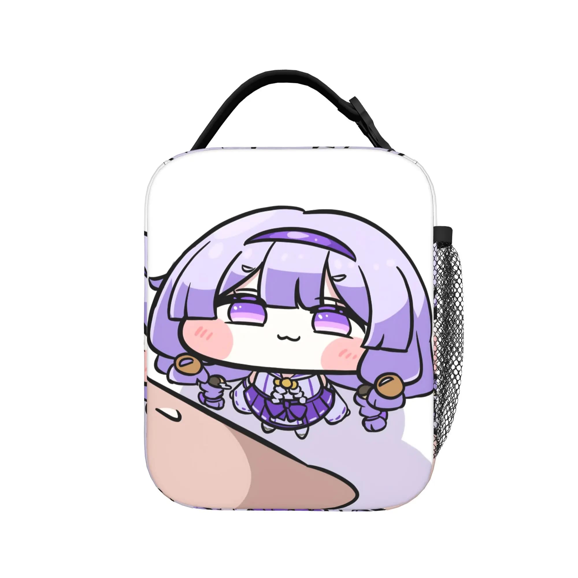 Borsa termica per il pranzo Trickcal C-Chibi Go Games Accessories Food Box, design unico, borsa termica per il pranzo per la scuola