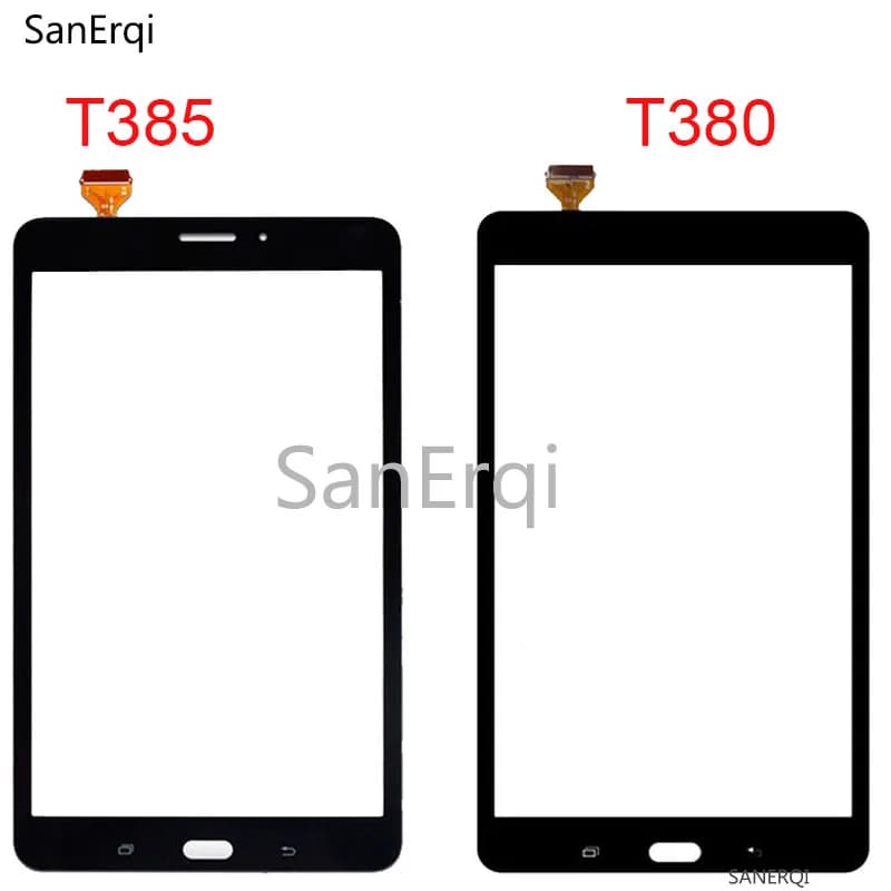 Per Samsung Galaxy Tab A 8.0 (versione 2017) T380 T385 Touch Screen Digitizer Sostituzione del pannello frontale in vetro