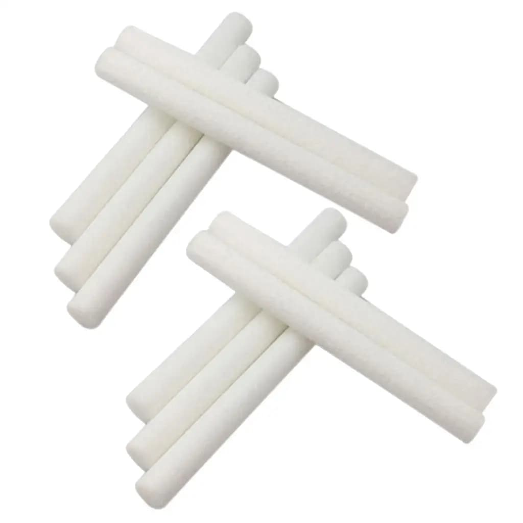 Bastoncini di cotone per umidificatore Spugne di ricambio per diffusore per auto Bastoncini di ricarica,