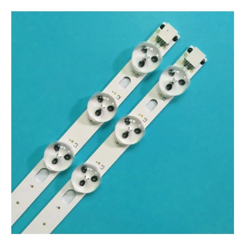 11 Lamps 575 mm LED Backlight Strip For TV LT-32C740 LT32VH40B Bars Kit Television LED Bands Innotek 32" NDV REV0.0 REV1.1