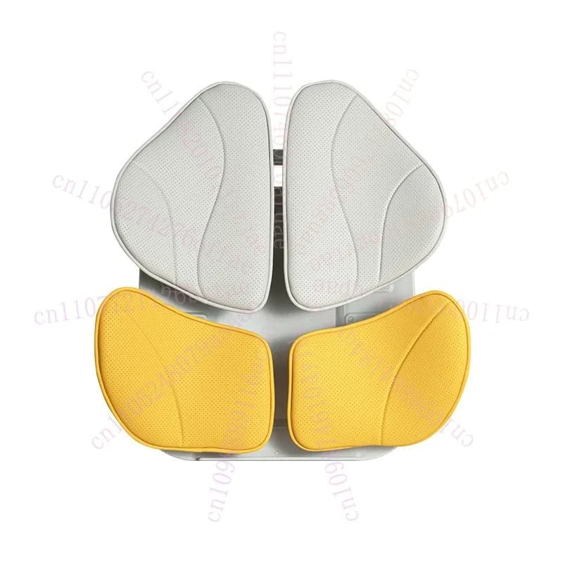 Cuscino ergonomico per il supporto lombare per ufficio e auto, comfort sedentario, sollievo dal mal di schiena