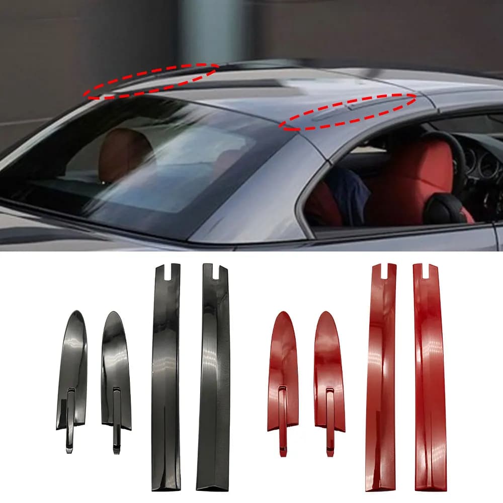Per BMW E93 F33 F83 Auto Sinistra/Destra Cerniera Coperture Tetto Convertibile Trim striscia Accessorio Per BMW M3 M4 4 Serie 420 425 430