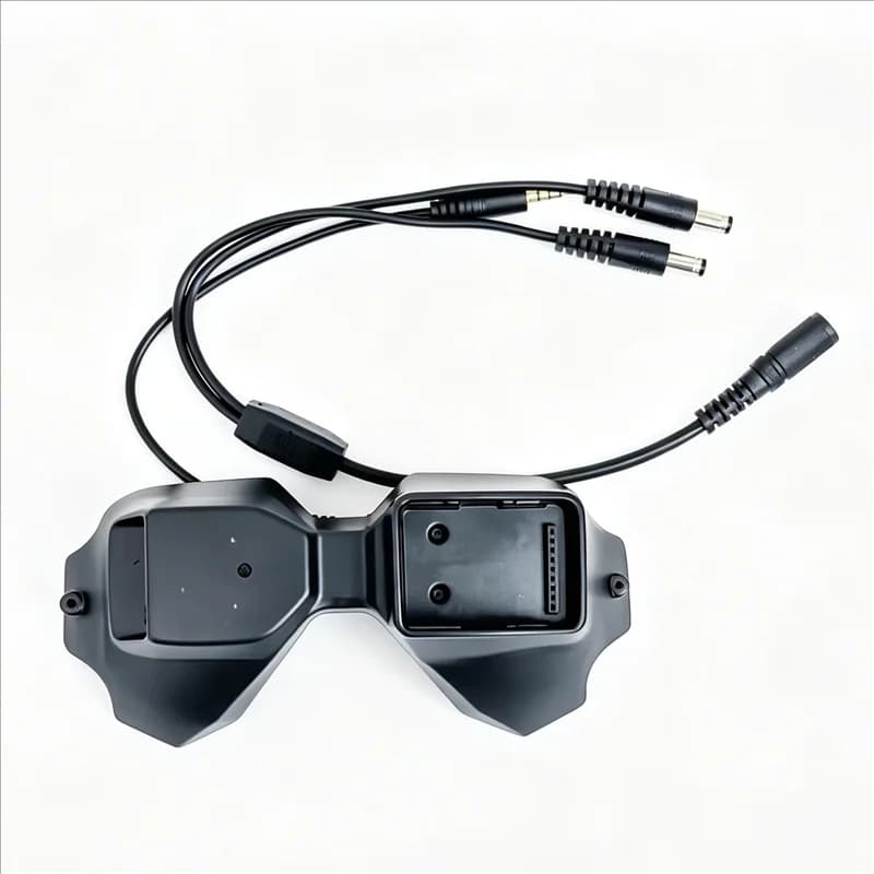 D2A Analog Adapter Module for DJI FPV Goggles V1/V2, 5.8G Receiver Converter Compatible with TBS Fusion, Foxeer Wildfire