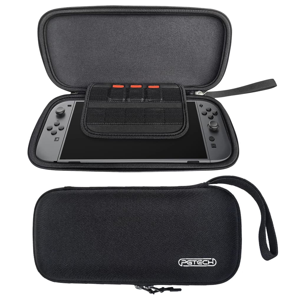Custodia Protettiva Antiurto per Console da Gioco Switch 2, Borsa da Viaggio con Cerniera per Console Portatile Switch 2