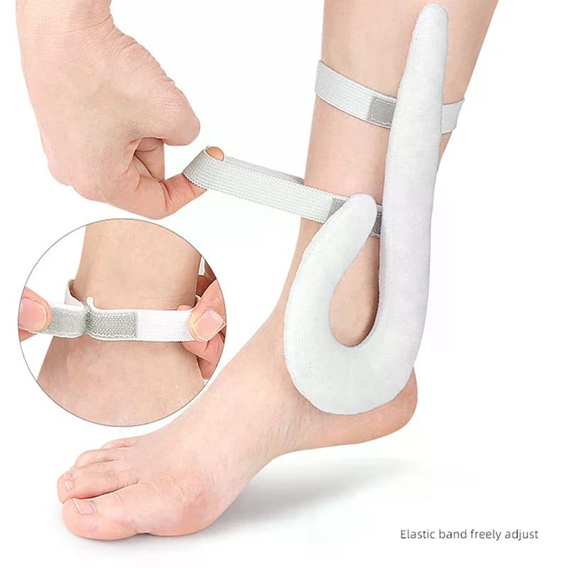 For Travel Daily Hiking Malleolus Pressure Pad Comfortable Easy To Wear With Strap Boots Ankle Pad Malleolar Protection Cushion