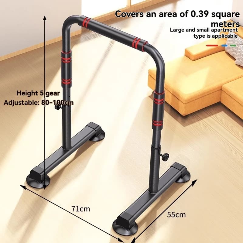 Traction bar for children with armrests Horizontal bar for fitness equipment for home and indoor type divided for outdoors