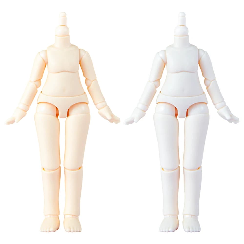 Original YMY 2nd Generation Body Doll Spherical Removeable Joint Body Doll For Penny, GSC, Molly, Obitsu 11, NendoroidS Head