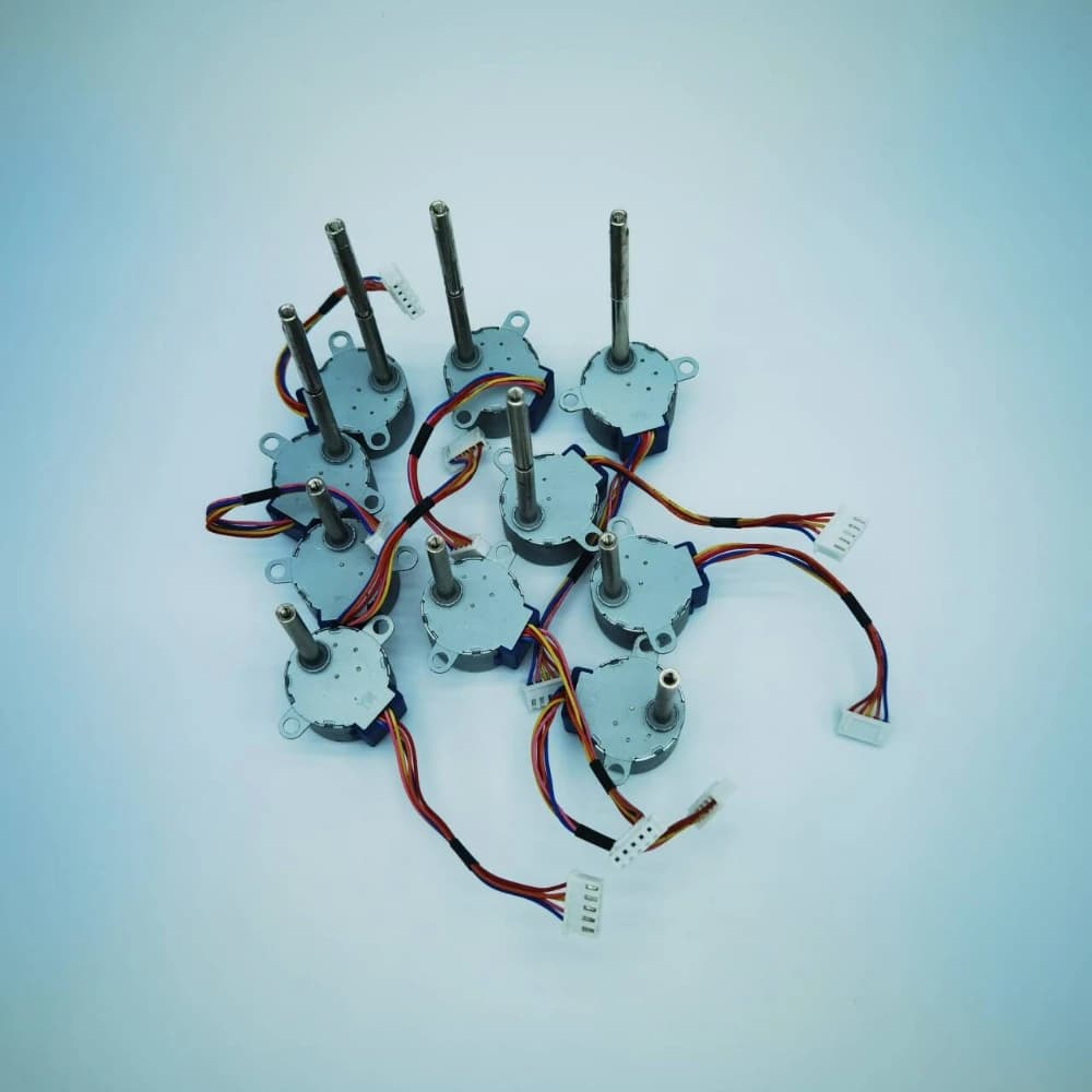 Estendi il motore passo-passo 28BYJ48 con asta da 7 cm, illuminazione giocattolo, fotocamera, altoparlante Bluetooth, motore passo-passo in miniatura, motore in miniatura 12V