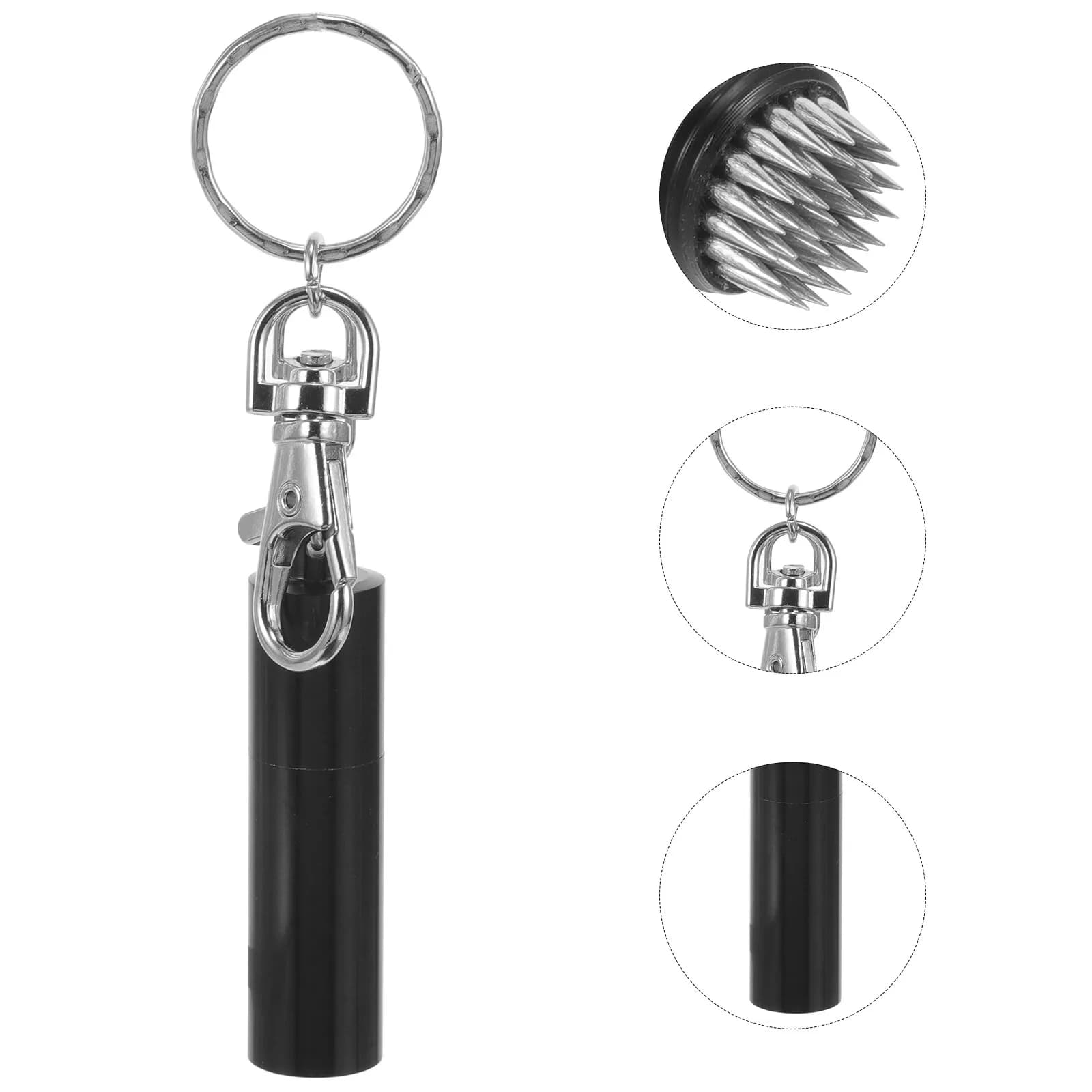 Pool Cue Tip Shaper Metal Billiard Accessory Repair Tool for Cue Tips and Snooker Heads Extends Tip Life Portable Easy to Use