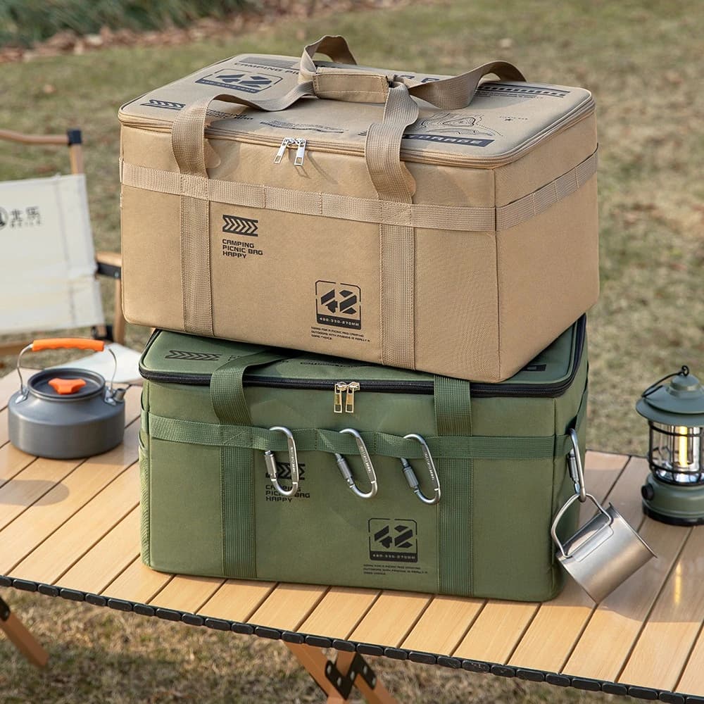 Outdoor Camping Bag Large-capacity Portable Picnic Storage Bag Kaz Stove Storage Bag Outdoor Sundries Storage Tactical Bag
