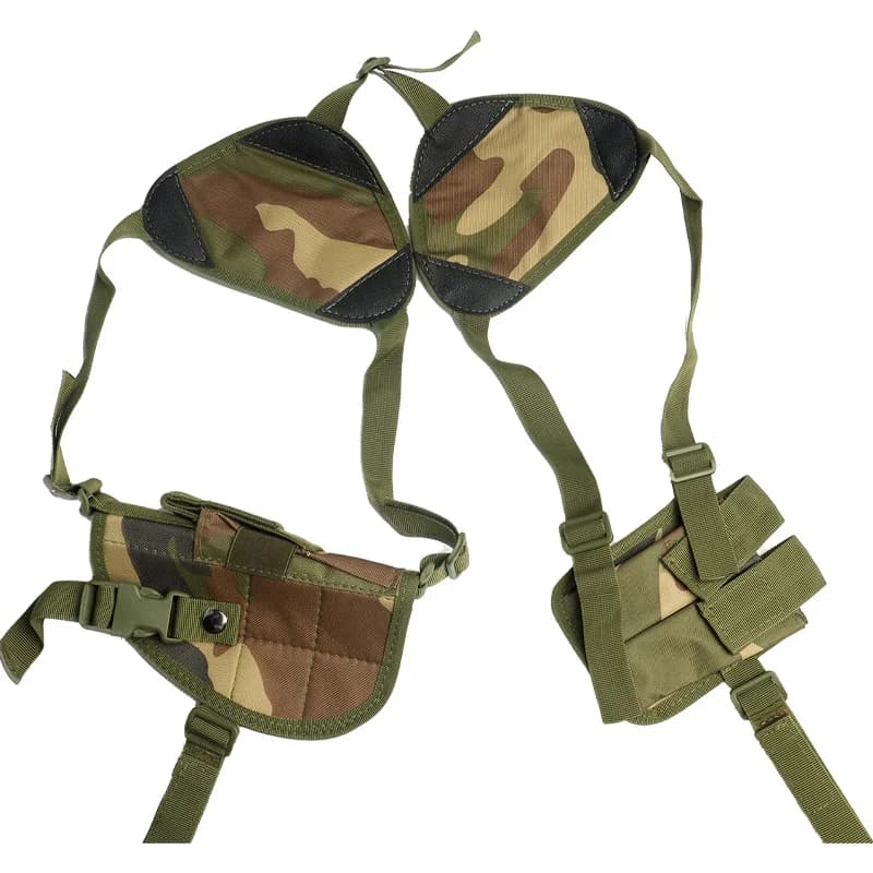 Nylon Gun Tactical Gun Hunt Safety Universal Gun Carry Magazine Pouch Shoulder Hidden For Most Guns