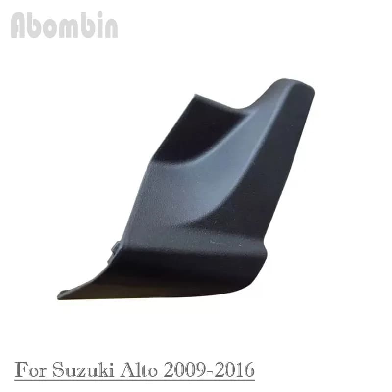 Parabrezza anteriore avvolgere angolo Trim tergicristallo rivestimento laterale cofano motore cerniera copertura in gomma per Suzuki Alto 2009-2016